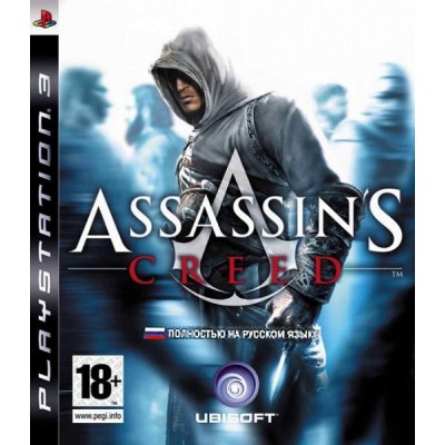 Assassins Creed [PS3, русская версия]